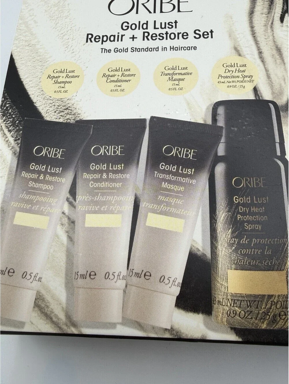 Oribe Gold Lust Repair Restore Set Sephora Insider Hair Care Gift Set New